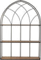 Planken DKD Home Decor Metaal Hout MDF (80 x 20 x 119 cm)