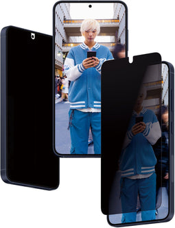 PanzerGlass Galaxy S24 - Ultra Wide Fit Privacy - 9H gehard glas