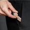Keysmart Leather Edition - Sleutelopberger - Handgemaakt - Zwart