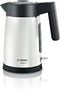 Bosch DesignLine - Waterkoker - 1,7l 2400W 360 graden draaibaar Zwart/Zilver