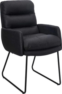 Feel Furniture - Eetkamerstoel - Collin - Zwart