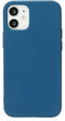 Mobiparts iPhone 12/12 Pro - Silicone Cover - Soft-touch - Blueberry Blue