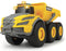 Dickie Toys Volvo - Kiepwagen - Constructie - 23 cm - Licht & Geluid - Speelgoedvoertuig