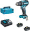 Makita DDF485RFJ - Boorschroefmachine 18V - 2x 3Ah accu en snellader - (2 stuks)