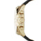 Diesel Mega Chief DZ4344 - Herenhorloge 51 mm - Quartz - Goudkleurig (4053858414419)