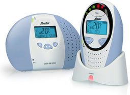 Alecto DBX-88 ECO - Full Eco DECT Babyfoon - Display - Blauw