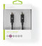 Nedis CCGW64750BK10 - USB-C 3.2 Gen 2-kabel - 4K-beeldresolutie - Zwart