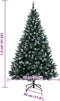 vidaXL - Kunstkerstboom - met - 150 - LED's - 120 - cm