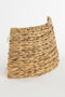 House of Seasons Kerstboomrok - Opvouwbaar H26 x Ø51 cm - Zeegras - Bruin