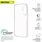 Muvit for Change Galaxy A26 5G - Telefoonhoes - Transparant