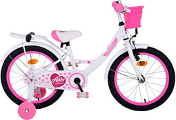 Volare Ashley Kinderfiets - Stadsfiets - 18 inch - Wit Roze