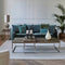 Riviera Maison Glazen Vaas - RM Tulum Vase - Wit