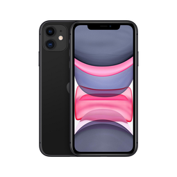 APPLE iPhone 11 - 128 GB - 12 MP - Zwart