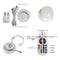 LED bol ambiance LED bol 50 CM 16 kleuren RGB wit oplaadbaar waterdicht afstandsbediening