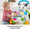 Fisher-Price Loop Met Mij Zebra - Looptrainer voor baby - Muzikaal met activiteiten - 40 cm hoog