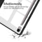 imoshion Tablet Hoes - Geschikt voor Samsung Galaxy Tab S9 11.0 inch FE / Galaxy Tab S10 FE / Galaxy Tab S9 11.0 inch - Trifold Hardcase Bookcase - Zwart