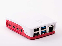 Raspberry Pi - 4B - Behuizing - Rood/Wit