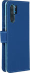 Accezz Hoesje Geschikt voor Huawei P30 Pro Hoesje Met Pasjeshouder - Accezz Wallet Softcase Bookcase - Blauw