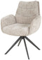 AnLi Style Armstoel lounge Rich zandkleur