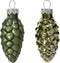 Denappel glas d2.5h6 cm rsmrn 12st