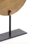 Light&living Ornament op voet 35x10x50 cm ZAHINA antiek brons+mat zwart