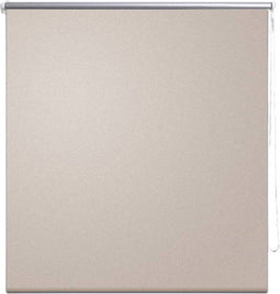 vidaXL - Rolgordijn - verduisterend - 160 - x - 230 - cm - beige