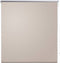 vidaXL - Rolgordijn - verduisterend - 160 - x - 230 - cm - beige