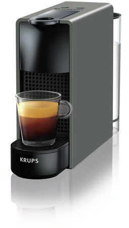 Krups Nespresso Essenza Mini - Koffiecupmachine - 19 bar druk - Grijs