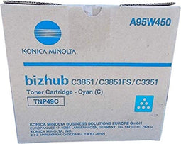 Konica Minolta A95W450 - Toner - Printcapaciteit 12000 - Cyaan