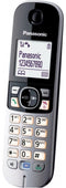 Panasonic KX-TG6811 - DECT-telefoon - Intercom Nummerherkenning 120 entries - Zwart Zilver