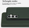 Accezz Galaxy S23 FE - Premium Leather 2 in 1 Wallet Bookcase - Uitneembare backcover - Groen