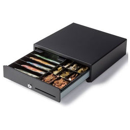 Klika - Geldlade smal 8munt-5 papier aandruklade - 2 stuks