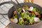 Amuse Life - Lunch Bowl - Lunchbox - 1000 ml - Tritan Deksel - Grijs
