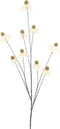 Kunstbloem echinacae cream, 123 cm