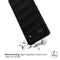 imoshion Hoesje - Geschikt voor Google Pixel 6a - EasyGrip Backcover - Zwart