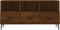 vidaXL - Tv-meubel - 102x36x50 - cm - bewerkt - hout - bruin - eikenkleur