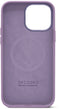 Decoded - Silicone Back Cover - AntiMicrobial - iPhone 14 Pro Max - Paars