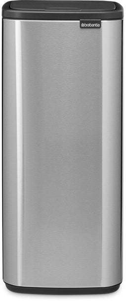 Brabantia Bo Touch Bin - Prullenbak - 30 liter - Matt Steel Fingerprint Proof