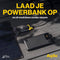 Aqiila P56 - Opvouwbaar zonnepaneel oplader 56W - Sunpower Monokristallijn IP67 waterdicht - USB-C PD 3.0