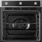 Inventum IOH6072RK - Inbouw oven - 72 liter - 9 ovenprogramma's - Energieklasse A