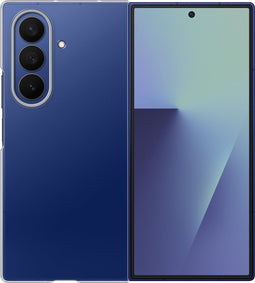 Samsung Galaxy Z Fold 7 - Clear Case - Hoogwaardig Polycarbonaat - Transparant