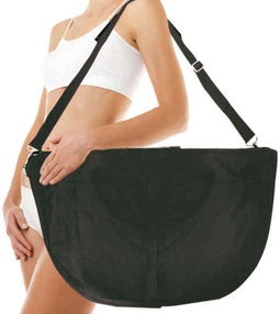 Gereedschapstas Eurostil Zwart Speciaal ontworpen voor kappers (55 x 37 x 18 cm)