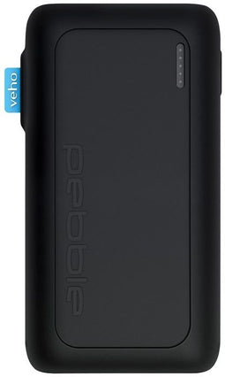 Veho Pebble Argonaut PZ30 PRO - Powerbank 30000 mAh - PD USB-C oplaadpoort - Waterbestendig