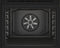 Beko BBIE11100B - Inbouw elektrische oven - 72 l - Zwart