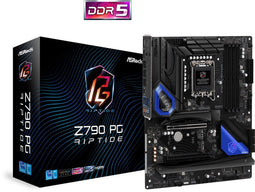 ASRock Z790 PG Riptide - Moederbord - LGA 1700 - 4x DDR5 - 128 GB maximum geheugen - ATX