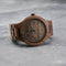 De officiële WoodWatch | Oaklee | Houten horloge heren