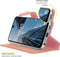 Accezz Samsung Galaxy A32 (4G) - Wallet Softcase Bookcase - 3 Pashouders - Rosé Goud