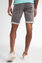 Petrol Industries - Heren Jackson Stretch Denim Short Sailfish - Grijs - Maat M