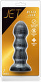 Jet - grote anaalplug 17 cm Black Jack
