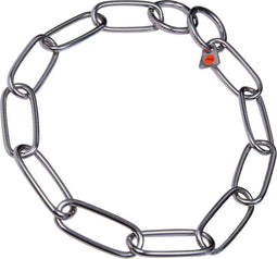 Hondenhalsband Hs Sprenger Zilverkleurig Lengte Schakels 76 cm